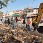 बरसात से पहले कवर्धा नगर पालिका की तैयारी तेज, नाला-नालियों की सफाई अभियान जारी