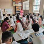 संस्कार शिविर में बच्चे सीख रहे जीवन जीने की कला, मोबाइल से दूरी और संस्कारों पर जोर