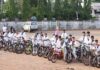 बालोद में निकाली गई साइकिल रैली, दिया गया फिट इंडिया का संदेश