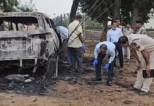 रेत विवाद में तिहरे हत्याकांड के बाद कोरिया में धारा 163 लागू