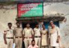 अवैध शराब पर आबकारी विभाग की कार्रवाई, महुआ शराब और लाहन जब्त