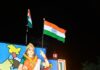 विजय शर्मा ने भारत माता की प्रतिमा और शहीद स्मारक का किया लोकार्पण