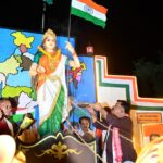 विजय शर्मा ने भारत माता की प्रतिमा और शहीद स्मारक का किया लोकार्पण