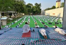 छत्तीसगढ़ की 33 जेलों में अंतर्राष्ट्रीय योग दिवस, हजारों बंदियों ने किया योगाभ्यास