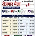 संभाग स्तरीय रोजगार मेला 27 जून को अंबिकापुर में, लगभग 2000 पदों पर होगी भर्ती