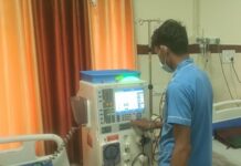 निःशुल्क डायलिसिस सेवा से मरीजों को राहत, जिला अस्पताल में 14,410 सेशन पूरे
