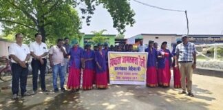 बिछिया में स्वच्छता रैली और घर-घर कचरा संग्रहण अभियान, शिक्षकों-विद्यार्थियों ने संभाली जागरूकता की कमान