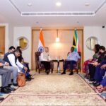 भारत-दक्षिण अफ्रीका संबंधों को मिलेगा नया आयाम, उपराष्ट्रपति पॉल माशातिले ने की विदेश मंत्री जयशंकर से मुलाकात