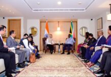 भारत-दक्षिण अफ्रीका संबंधों को मिलेगा नया आयाम, उपराष्ट्रपति पॉल माशातिले ने की विदेश मंत्री जयशंकर से मुलाकात