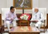 मुख्यमंत्री भजनलाल शर्मा ने प्रधानमंत्री मोदी से की मुलाकात, विकास और जनकल्याण पर हुई चर्चा