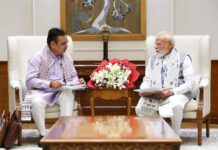 मुख्यमंत्री भजनलाल शर्मा ने प्रधानमंत्री मोदी से की मुलाकात, विकास और जनकल्याण पर हुई चर्चा