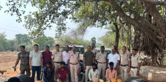 ओडिशा से एमपी भेजा जा रहा था गांजा, 5 तस्कर गिरफ्तार