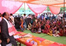 पांच गांवों में जनचौपाल, डिप्टी सीएम अरुण साव ने सुनी ग्रामीणों की समस्याएं