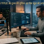AI टूल्स की दुनिया: हर टेक न्यूज़ जो आपको जाननी चाहिए