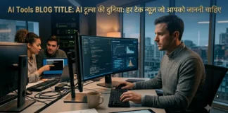 AI टूल्स की दुनिया: हर टेक न्यूज़ जो आपको जाननी चाहिए