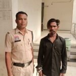 आमानाका से चोरी हुई एक्टिवा बरामद, युवक गिरफ्तार