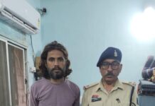 हिस्ट्रीशीटर अजय मोटवानी उर्फ अज्जू गांजा बेचते गिरफ्तार, 2 किलो से अधिक गांजा जब्त
