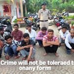 टिकरापारा में पुलिस का विशेष अभियान, 25 बदमाशों पर कार्रवाई, 13 शराबियों पर भी केस दर्ज