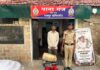 रायपुर में गांजा तस्करी करते आरोपी गिरफ्तार, लगभग 60 हजार रुपये का मादक पदार्थ जब्त
