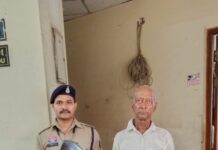 नगर निगम कार्यालय के बाहर से बाइक चुराने वाला आरोपी गिरफ्तार