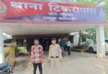 एक्सीडेंट के बाद सड़क किनारे खड़ी स्कॉर्पियो को बनाया निशाना, चोरी के आरोप में 2 गिरफ्तार