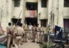 BSUP कॉलोनी में पुलिस का बड़ा सर्च ऑपरेशन, 300 से ज्यादा मकानों की जांच