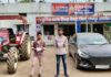 नशे में वाहन चलाने वालों पर तिल्दा पुलिस की कार्रवाई, दो वाहन चालक दंडित