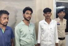 13 किलो से अधिक गांजा जब्त, 2 अंतर्राज्यीय तस्करों समेत 4 आरोपी गिरफ्तार