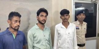 13 किलो से अधिक गांजा जब्त, 2 अंतर्राज्यीय तस्करों समेत 4 आरोपी गिरफ्तार