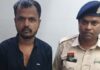 सार्वजनिक स्थान पर चाकू लहराकर लोगों को डराने वाला युवक गिरफ्तार