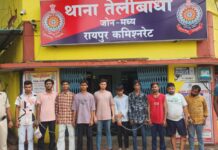 संदिग्ध स्थलों पर पुलिस की कार्रवाई, 13 लोगों पर प्रतिबंधात्मक कार्यवाही