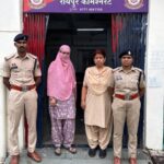 मोतीबाग चौक के पास 1.5 किलो गांजा के साथ महिला गिरफ्तार, गोलबाजार पुलिस की कार्रवाई
