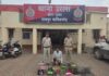 उरला में कंपनी से लाखों की चोरी का खुलासा, 1 आरोपी समेत 4 नाबालिग गिरफ्तार