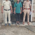 गंज क्षेत्र से चोरी हुई बाइक बरामद, आरोपी पुलिस गिरफ्त में