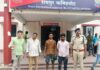 ई-रिक्शा बैटरी चोरी मामले में 3 आरोपी गिरफ्तार, चोरी की बैटरियां बरामद