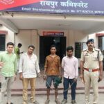 ई-रिक्शा बैटरी चोरी मामले में 3 आरोपी गिरफ्तार, चोरी की बैटरियां बरामद