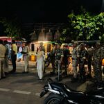 पश्चिम क्षेत्र में देर रात कॉम्बिंग गश्त, 130 पुलिसकर्मियों की संयुक्त कार्रवाई