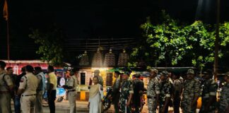 पश्चिम क्षेत्र में देर रात कॉम्बिंग गश्त, 130 पुलिसकर्मियों की संयुक्त कार्रवाई