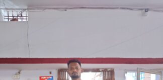 फरार हिस्ट्रीशीटर गौरव हेपट गिरफ्तार, अवैध पिस्टल और कारतूस बरामद