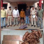 कंपनी से कॉपर और ब्रास चोरी मामले में 3 आरोपी गिरफ्तार