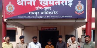 कंपनी से कॉपर और ब्रास चोरी मामले में 3 आरोपी गिरफ्तार