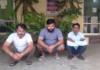 सट्टा गिरोह का भंडाफोड़, तीन आरोपी गिरफ्तार