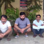 सट्टा गिरोह का भंडाफोड़, तीन आरोपी गिरफ्तार