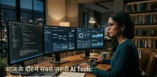 आज के दौर में सबसे ज़रूरी AI Tools: कौन से आपके काम आएंगे?