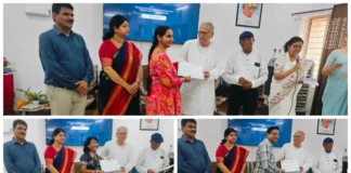 DIET दुर्ग के ब्लूप्रिंट ट्रेनिंग कार्यक्रम में श्री बिसरा राम यादव और डॉ. श्वेता चौबे ने शिक्षकों को दिया प्रेरणा और नवाचार का मंत्र