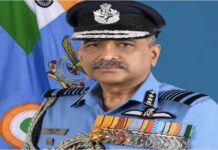 वायुसेना के नए वाइस चीफ बने एयर मार्शल आशुतोष दीक्षित, संभाला पदभार