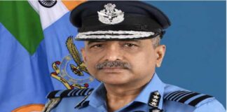 वायुसेना के नए वाइस चीफ बने एयर मार्शल आशुतोष दीक्षित, संभाला पदभार