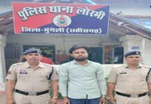 नल-जल योजना के 6 लाख के डीआई पाइप चोरी का खुलासा, मध्यप्रदेश से आरोपी गिरफ्तार