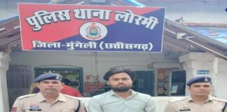 नल-जल योजना के 6 लाख के डीआई पाइप चोरी का खुलासा, मध्यप्रदेश से आरोपी गिरफ्तार