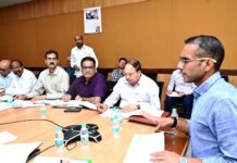 रेलवे ओवरब्रिज और अंडरब्रिज निर्माण में तेजी लाने के निर्देश, PWD सचिव ने की समीक्षा बैठक